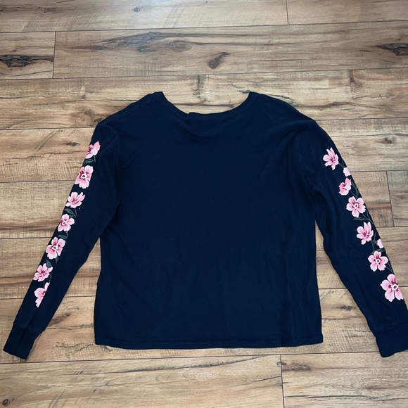 dark blue long sleeve tee - Picture 5 of 5